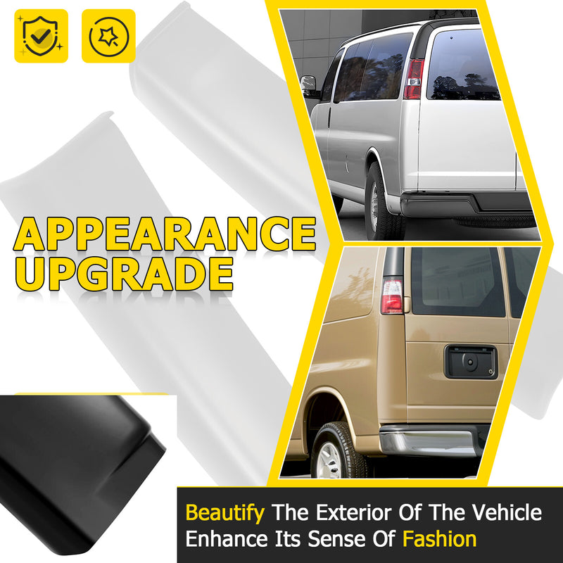 Quarter Panel Extension for Chevy Express 2500 3500 1996-2023 Driver Side Rear