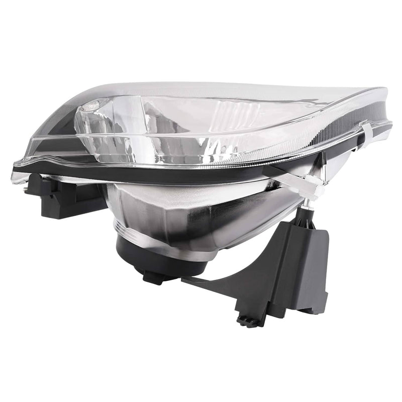 DURAFORCE Headlights Headlamps W/Bulb Driver Passenger for Toyota Tacoma 2001-2004