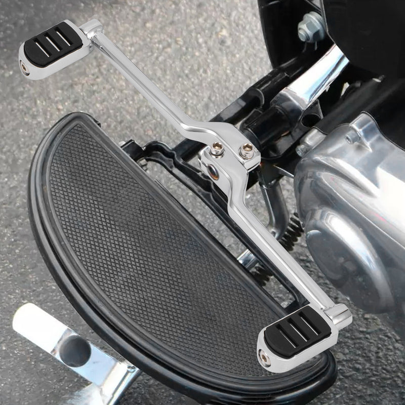 Heel Toe Shift Lever Shifter Peg Pedal for Harley Electra Glide Heritage Softail