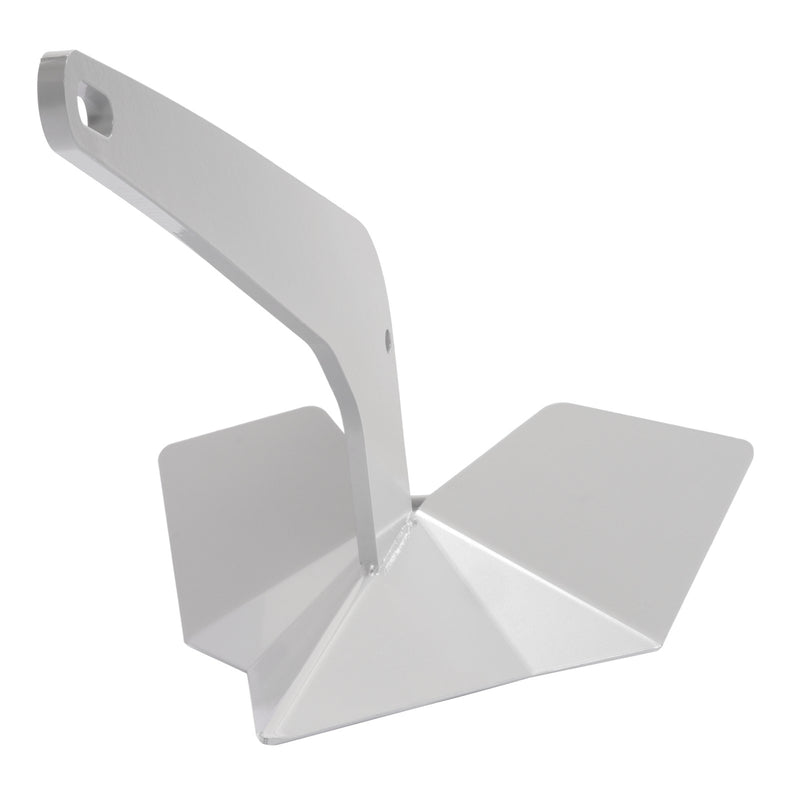 Triangular Anchor 35lbs Delta Style Wing Heavy Duty Steel for Boat