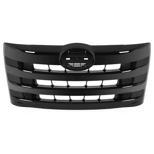 DURAFORCE ABS Main Grille for Hino 238 258 268 338 2011-2018 Painted Black