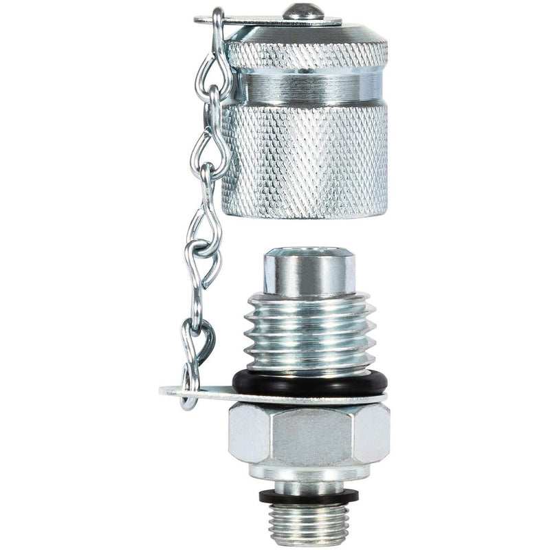 Hydraulic Pressure Test Coupling Kit Quick Connect for PD Series Coupler