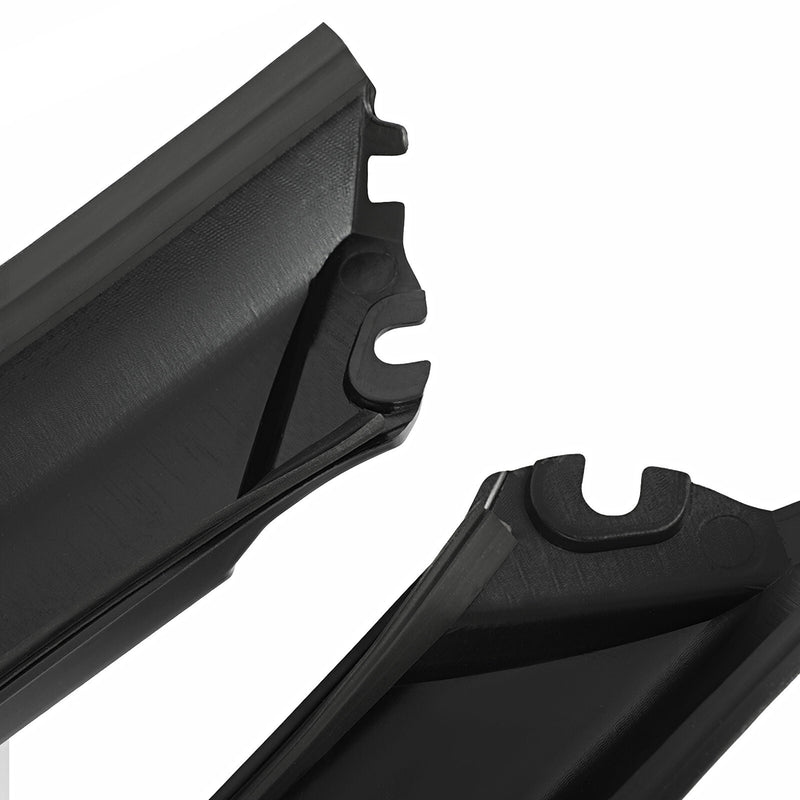 Front Windshield A Pillar Molding Trim LH RH for Nissan Maxima 2016-2020 2PCS