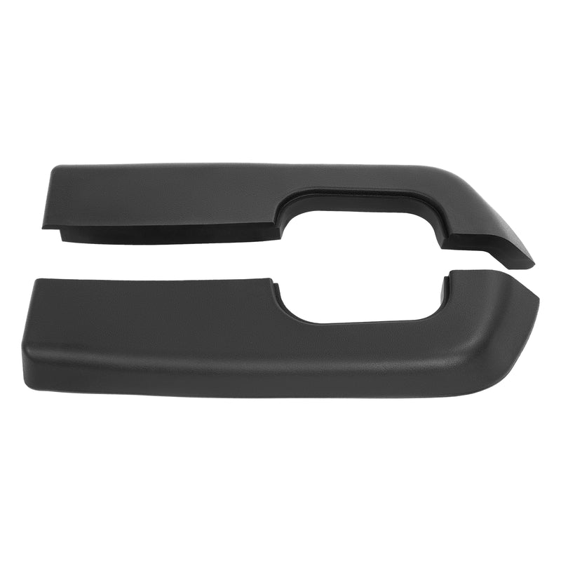 Door Arm Rest Panel Black for Ford F100 F150 F250 Bronco 1973-79 1978-79 Pair