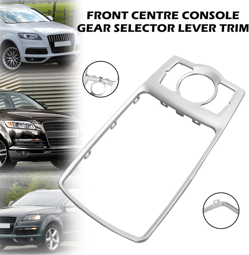 4F0864260A Central Console Chrome Gear Selector Trim for Audi A6 C6 2005 2006 20