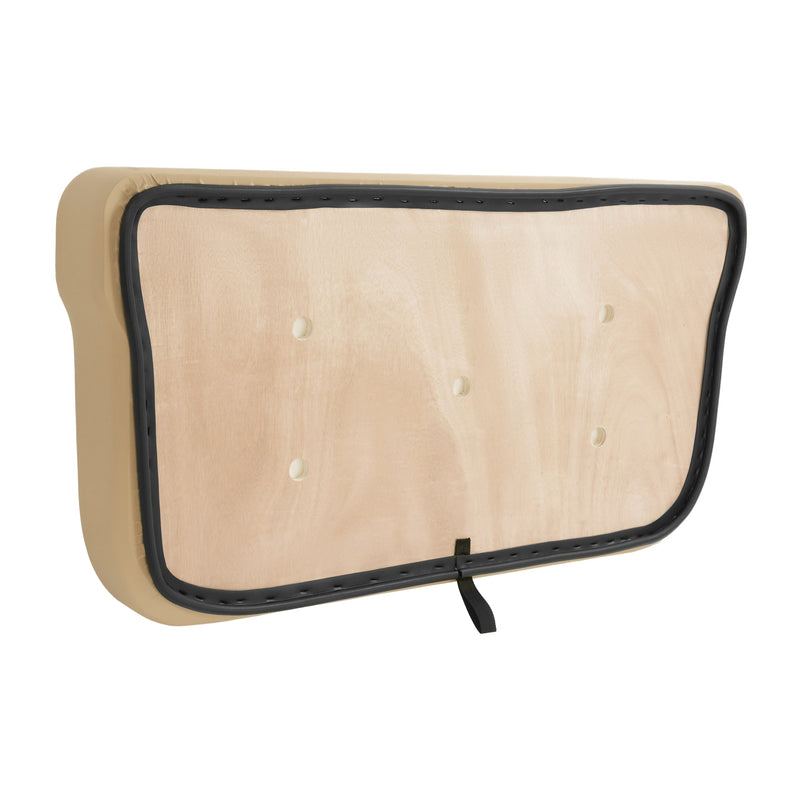 Golf Cart Tan Seat Bottom Assembly for EZGO Marathon Pre-Medalist 1973-1994
