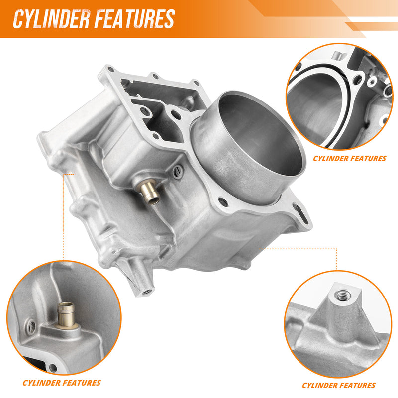 Cylinder Piston Top End Gaskets Kit for Honda Pioneer 700 2014-2021