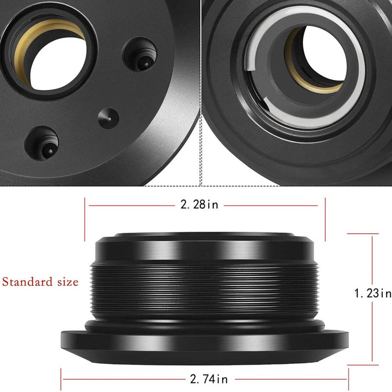 DURAFORCE Verado Trim Cap for Mercury, for Mariner Outboard 225HP 250HP 275HP 300HP 2Pcs