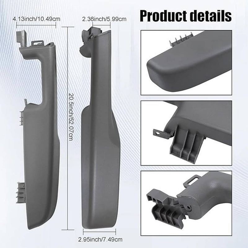 Front Driver Left Door Armrest Handle for Chevrolet GMC 1999-2006