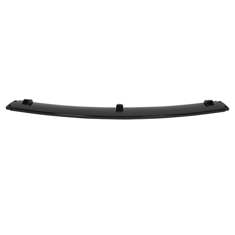 Glossy Black Front Bumper Lip Splitter Chin for Infiniti Q50 2018-2024 Luxe