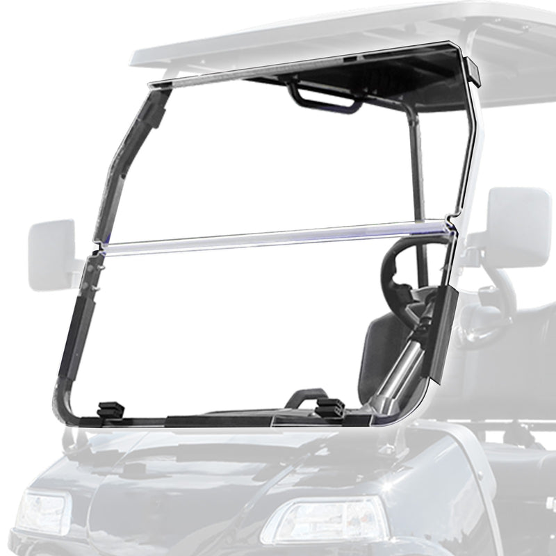For Evolution Classic Forester 16+ Golf Cart Clear Vented Windshield