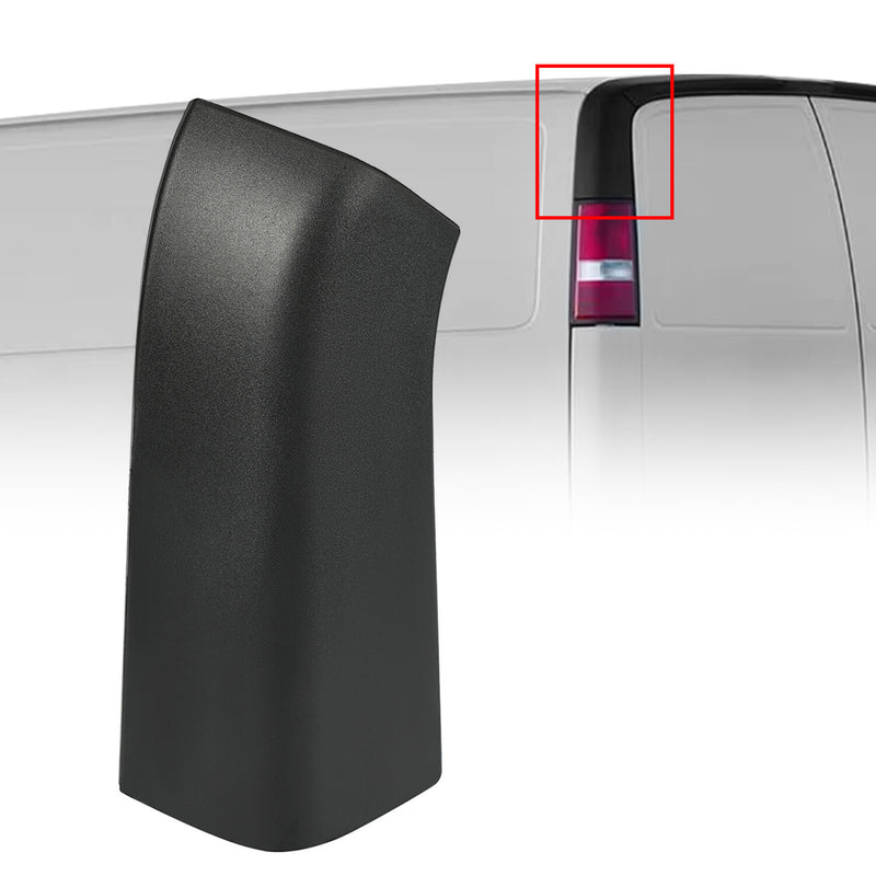 Exterior Left Side Molding Applique for Chevy Express for GMC Savana 2003-23