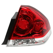 DURAFORCE Tail Light Taillamp Passenger Right RH for Chevy for Chevrolet Impala 2006-2013