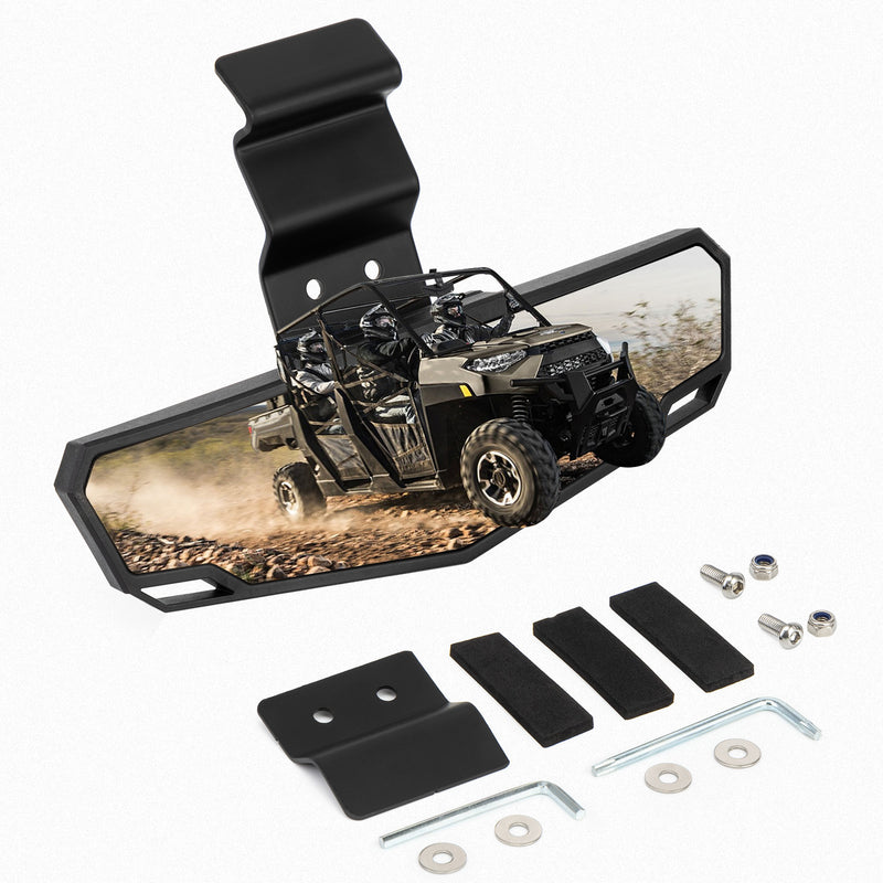 UTV Rear View Center Mirror for Polaris Ranger XP 1000 Crew Diesel XP 900
