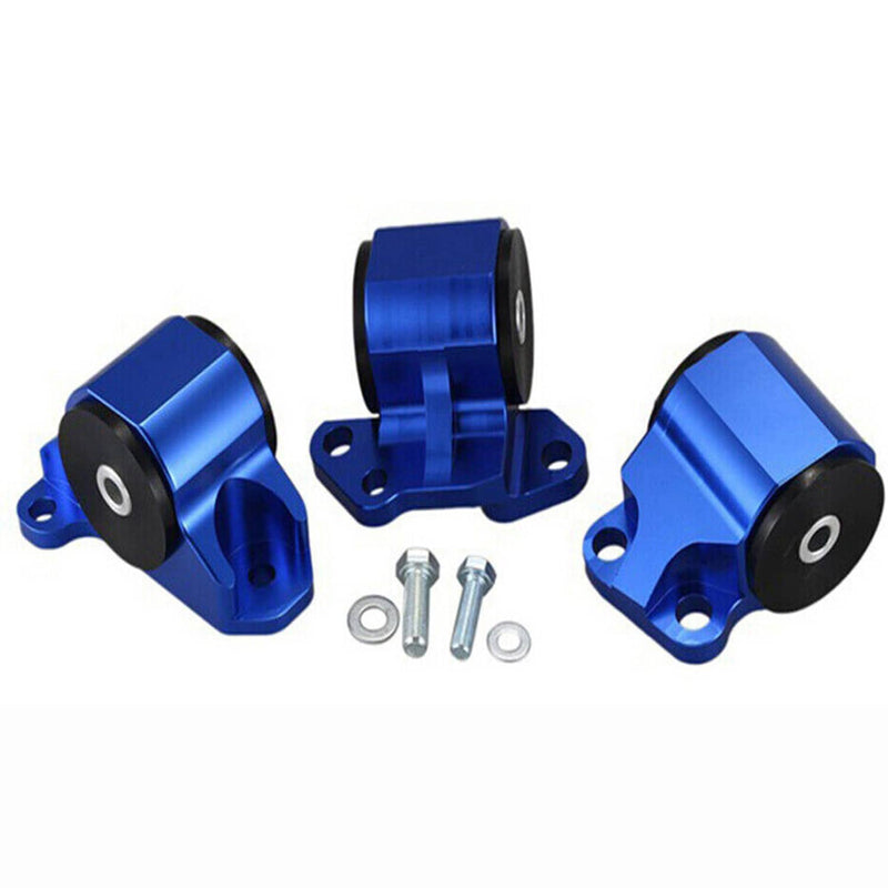 Aluminum Billet 2 Bolt Engine Mount Kit for EG EH DC D15 D16 B16 B18 Swap