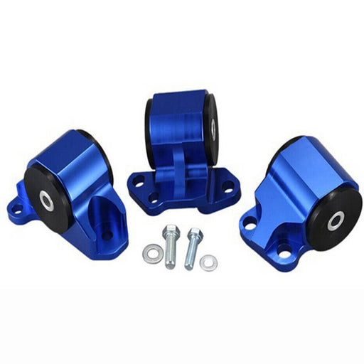 DURAFORCE Aluminum Billet 2 Bolt Engine Mount Kit for EG EH DC D15 D16 B16 B18 Swap
