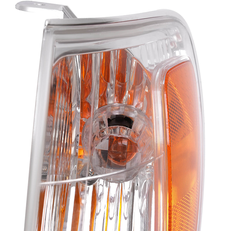 Left Side Amber Corner Signal Marker Light for Toyota Land Cruiser 98-02 04