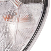 DURAFORCE Front Corner Lights Clear With Bulbs for Toyota Land Cruiser 1998-2004 Pair