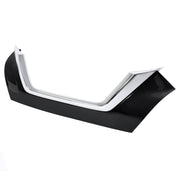 DURAFORCE Chrome Grille Molding Trim ABS for Nissan Versa S SV SR Sedan 2020-2022