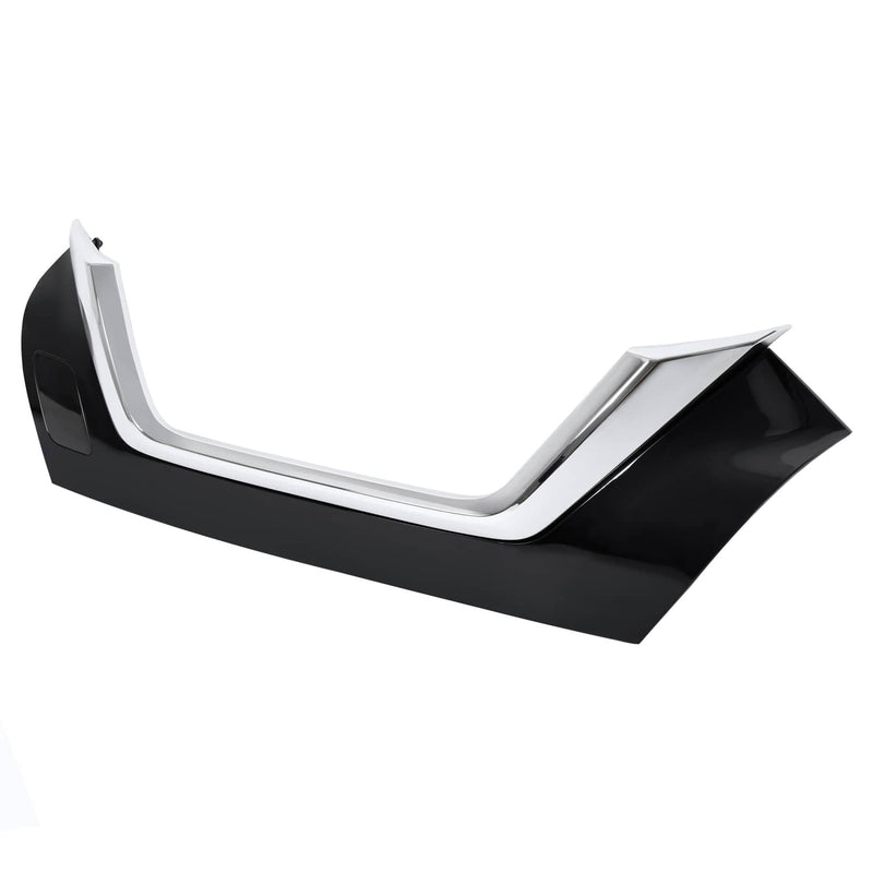 DURAFORCE Chrome Grille Molding Trim ABS for Nissan Versa S SV SR Sedan 2020-2022