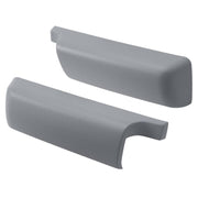 DURAFORCE Gray Door Panel Arm Rest Repair Caps Covers ABS for Astro Safari 1996-2005 Pair