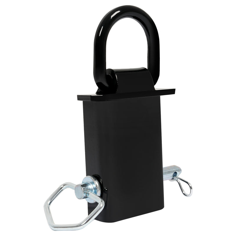 6PK 12,000 Lbs D-Ring Stake Pocket Removable for Flatbed Trailer Heavy Duty