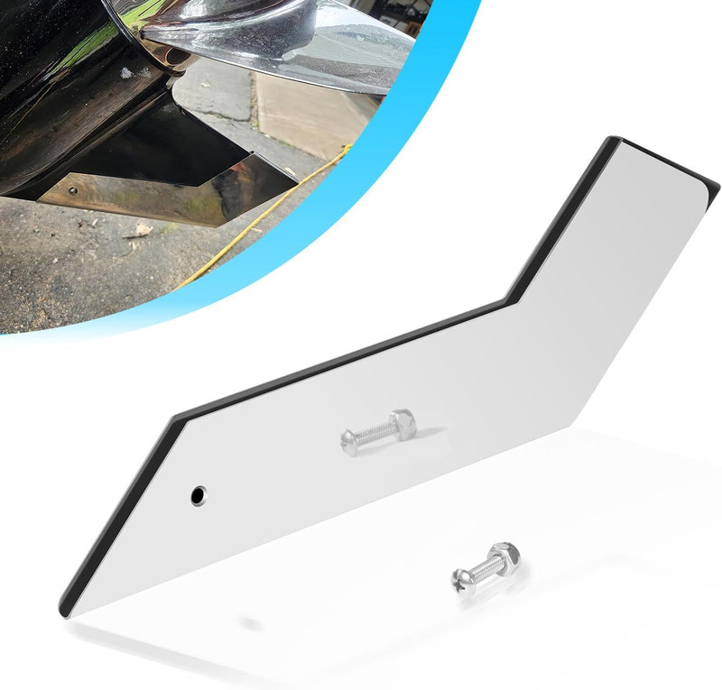 02655 Stainless Steel Skeg Guard Protector for Mercruiser Mercury Suzuki Yamaha