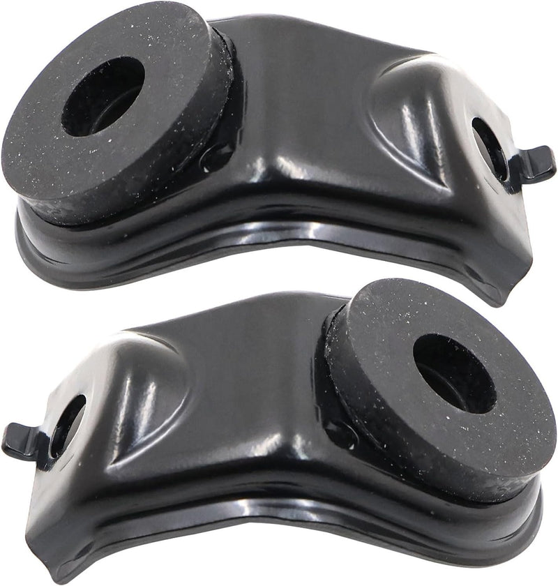 Radiator Upper Mount Bracket Set Left and Right for Honda Civic 2016-2020 2021