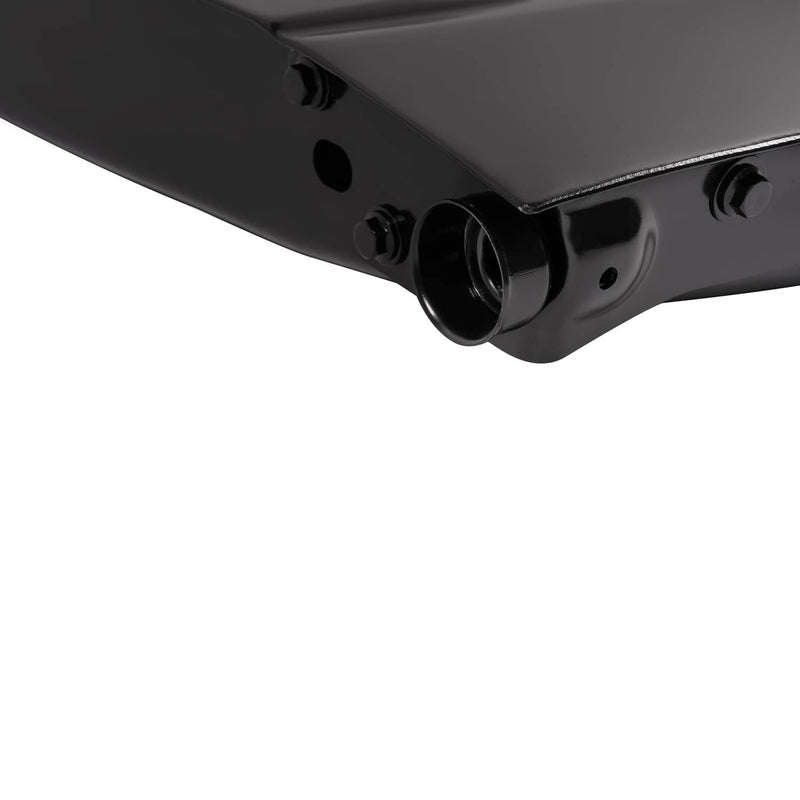 DURAFORCE #FO1900128 Rear Tailgate Steel Primered Black for Ford F-150 2015 2016 2017