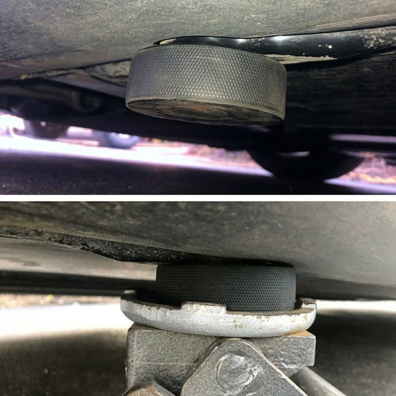 4Pcs Rubber Jack Lift Pad Adapter Tool for Tesla Model 3 Y S X
