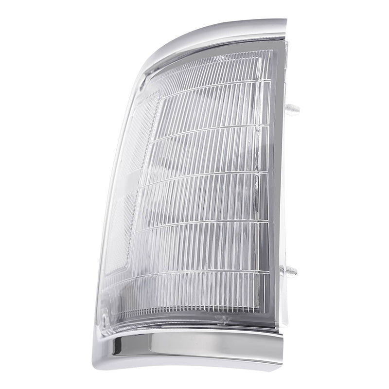 DURAFORCE Clear Corner Lights Bumper Signal Lights for Toyota Pickup 1992-1995 2WD