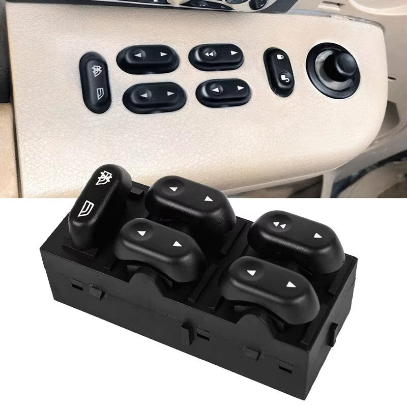 5L1Z14529AA Master Window Control Switch for Ford F-150 Expedition Lincoln 03-08