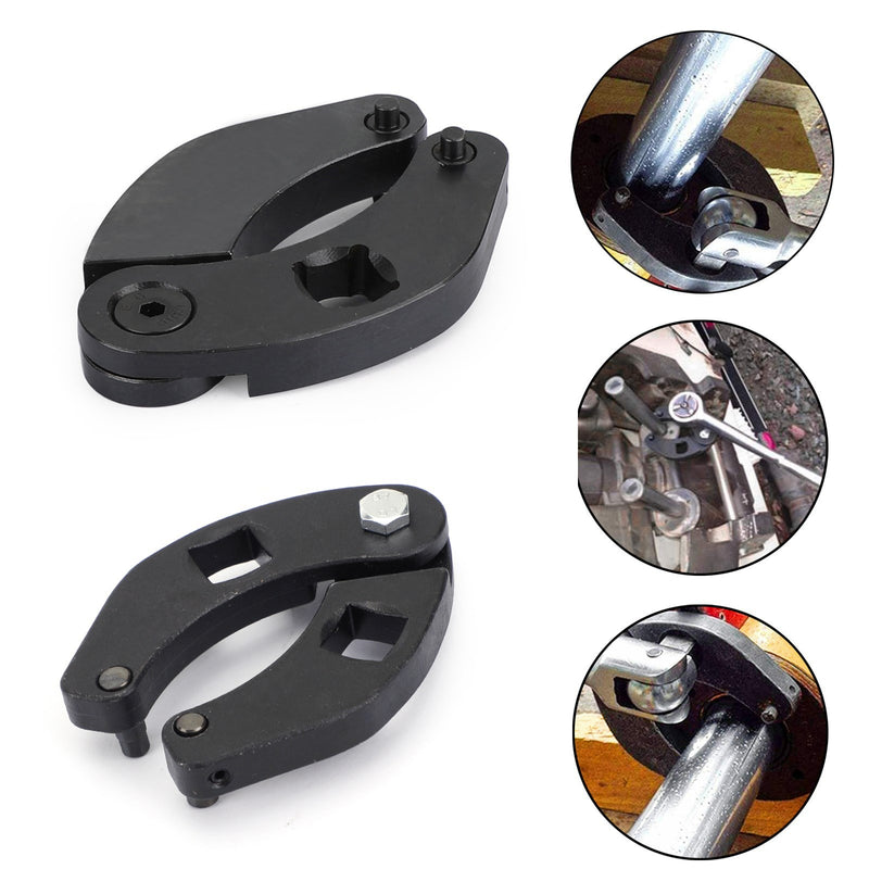 1266 +7463 Adjustable Gland Nut Wrench Spanner Tool Set for Hydraulic Cylinder