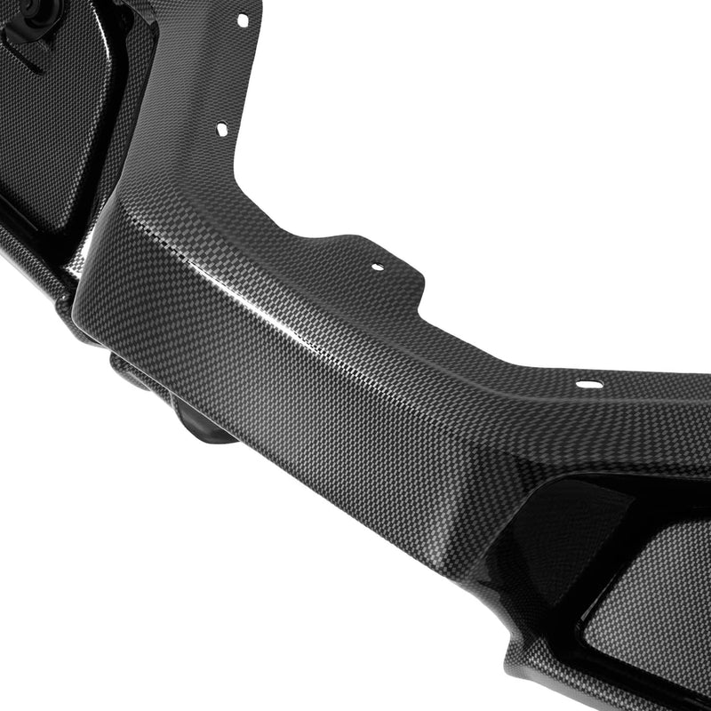 Dash Cover for Yamaha Drive2 Drive 2 2017-up Golf Cart Carbon Fiber W/Keys