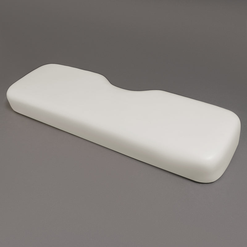 Front Seat Back Backrest Assembly White for EZGO RXV 2008-Up Golf Cart Models