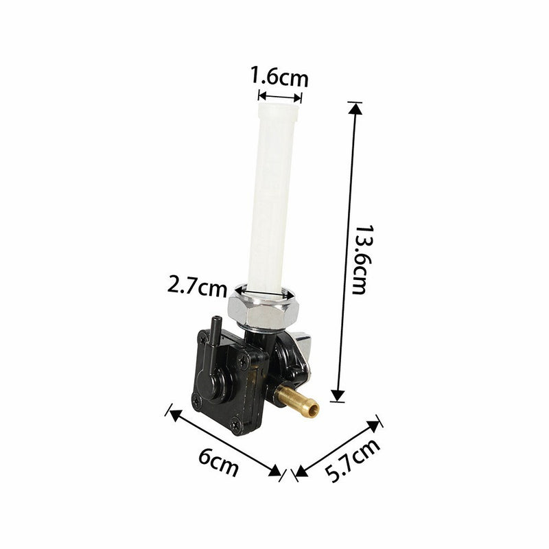 Fuel Valve Petcock Male Thread for Harley FLST FXST FLT FXD 1995-2001