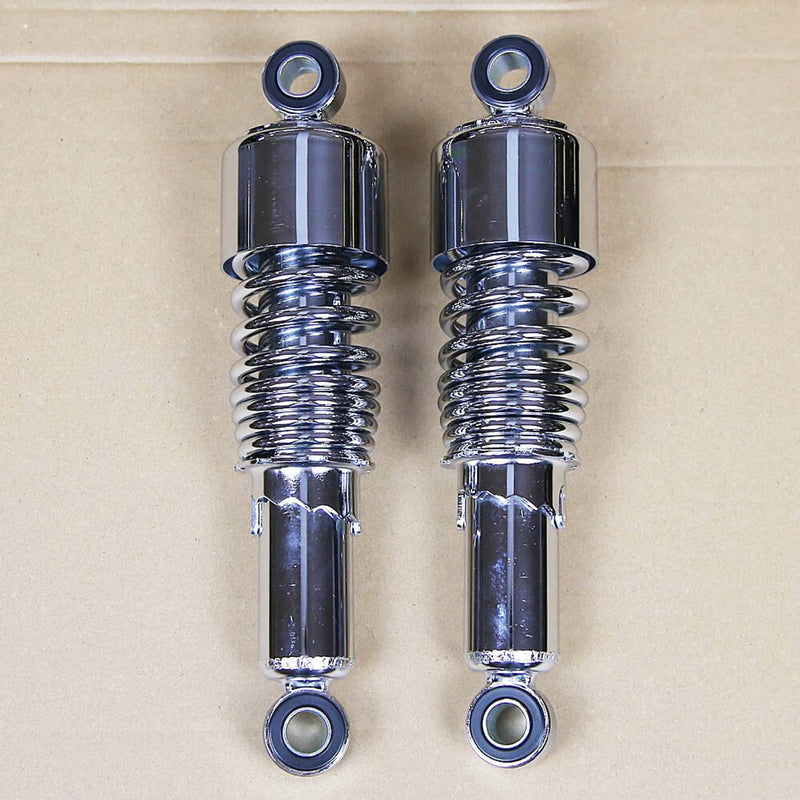 267mm 10.5" Rear Shocks Absorber Pair for Harley V-Rod Night Rod VRSCD