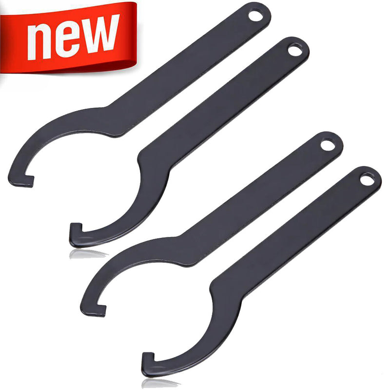 4PCS Universal Motorcycle Shock Spanner Wrench Tool UTV Motocross ATV Dirt Bike
