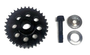 DURAFORCE Solid Sprocket Compensator Kit 34T for Harley Davidson 2013 2017 Breakout CVO
