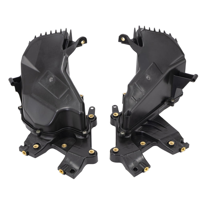 Fairing Storage Glove Box for Harley Road Glide Models 2015 2016-2024 Black
