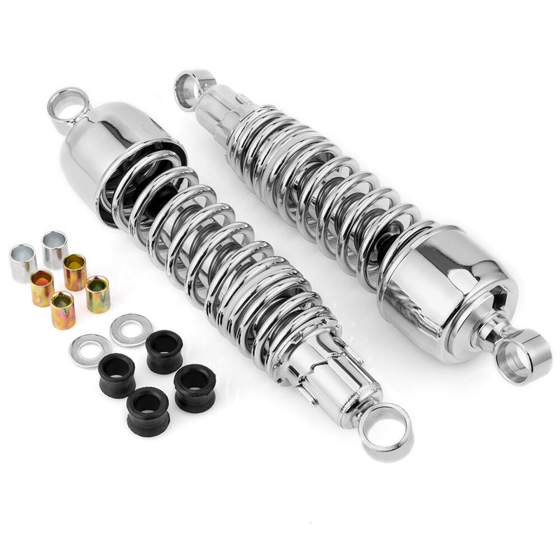 13" Chrome Rear Shock Absorber for Harley Sportster XL 883 1200 48 72 1988-2023