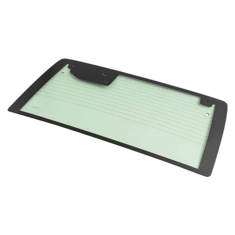 DURAFORCE Rear Window Tempered Glass Heated for Jeep Wrangler 2 4Dr 2007-2010