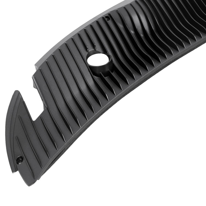 DURAFORCE Wiper Cowl Vent Panel Grille for Ford E-Series E350 Econoline 1992-2024 Left