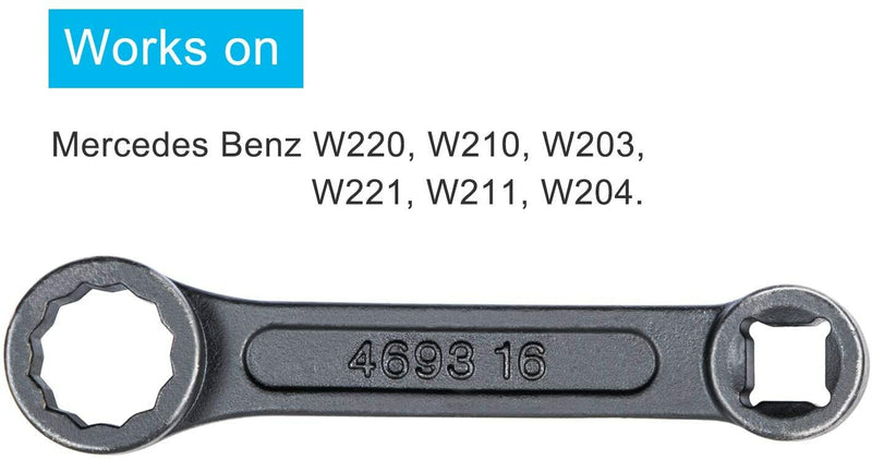 4693 Offset 16mm Engine Mount Socket Wrench for Mercedes Benz