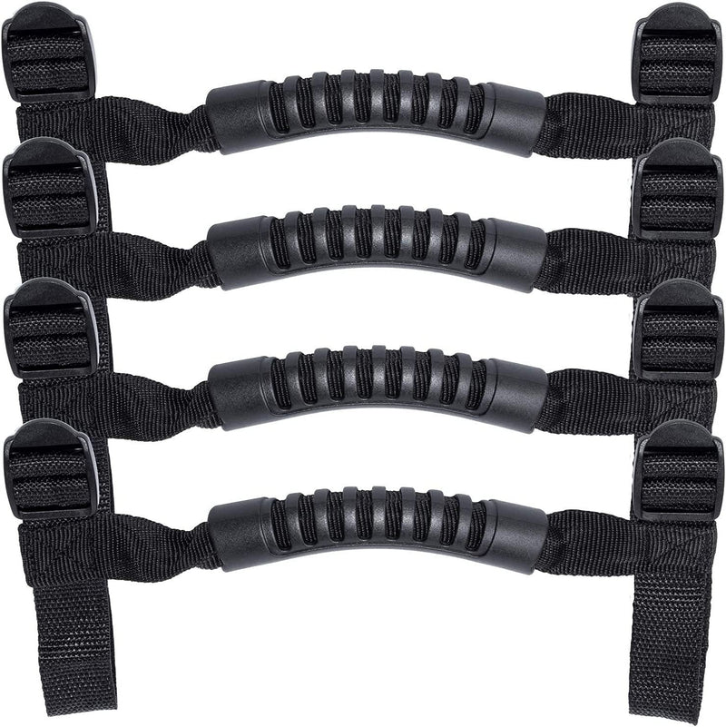 Roll Bar Grab Handles for Jeep Wrangler TJ JK JKU JL JLU 1955-2021