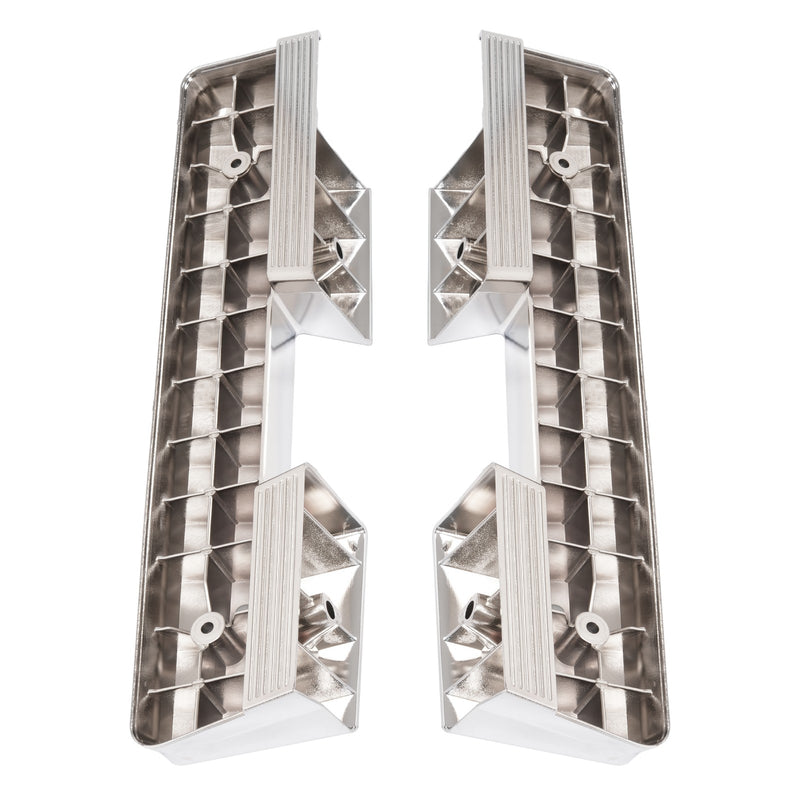 Chrome Front Arm Rest Base Pair for Chevrolet Impala 1962 1963 1964