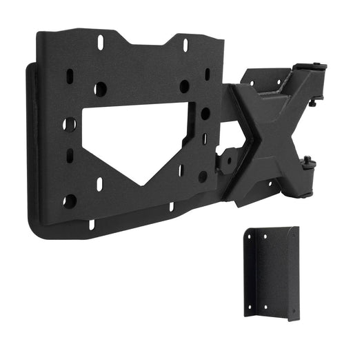 DURAFORCE Spare Tire Carrier for Jeep Wrangler JK 2007-18 Not for JL Fits 37 Inch Tire