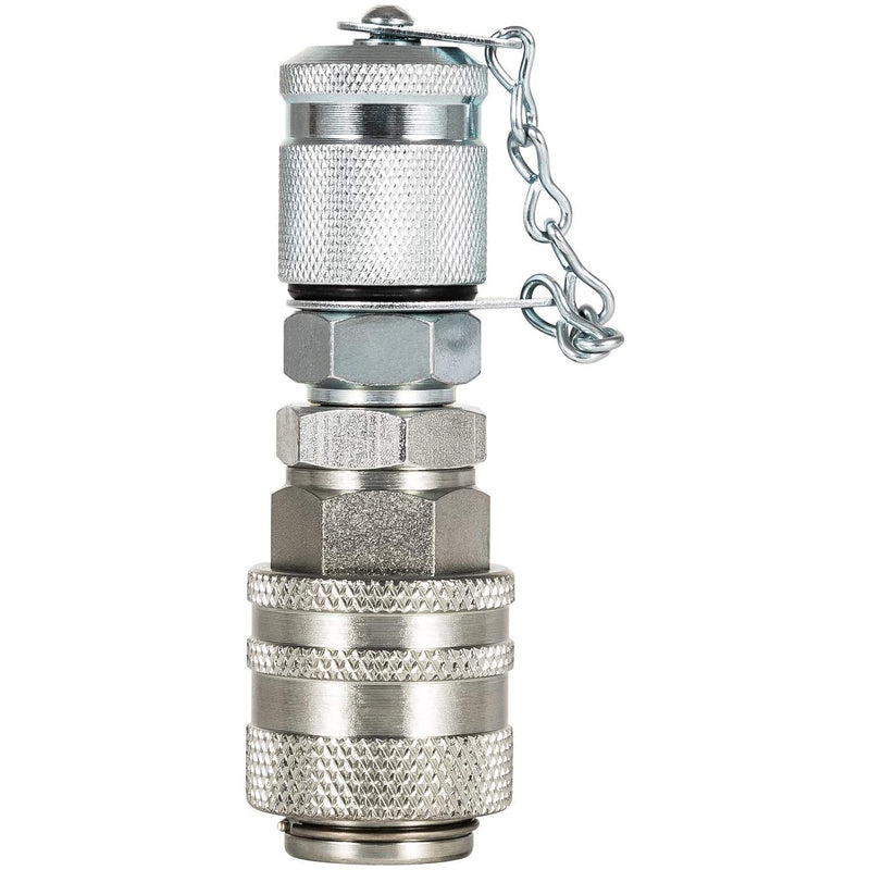 Hydraulic Pressure Test Coupling Kit Quick Connect for PD Series Coupler