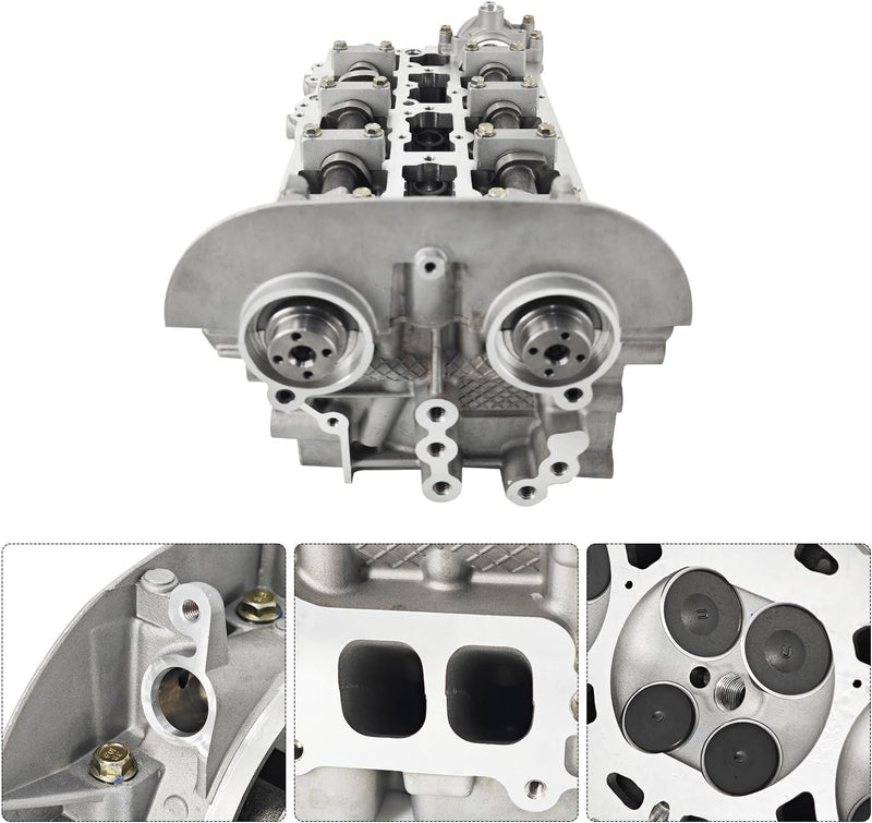 Cylinder Head Assembly for Ford Escape Fiesta Fusion 1.6L Turbo