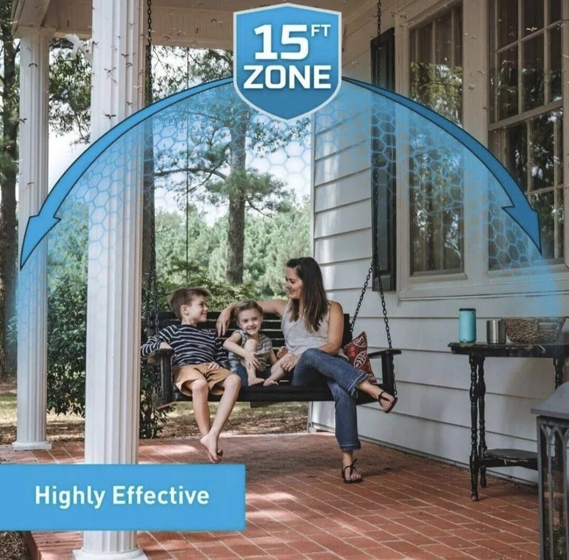 Heat Activated Zone Mosquito Non Spray Repellent For Thermacell 15 Ft